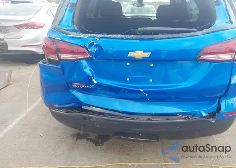 2024 Chevrolet Equinox Fwd Ls z USA, uszkodzony, nr VIN 3GNAXHEGXRL281056